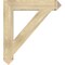 Ekena Millwork Traditional Arts & Crafts Rough Sawn Bracket, Douglas Fir, 6"W x 36"D x 40"H BKT06X36X40TRA03RDF - alternate 4